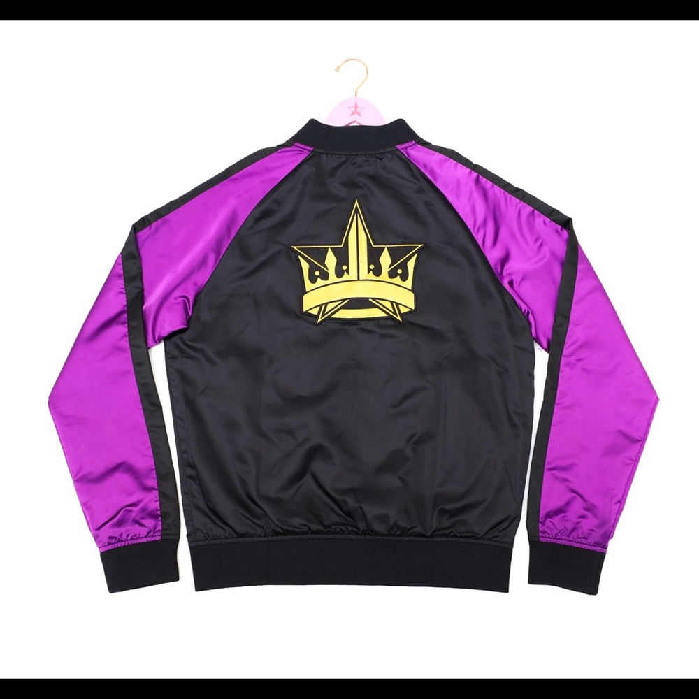 Jeffree Star Raglan Bomber
